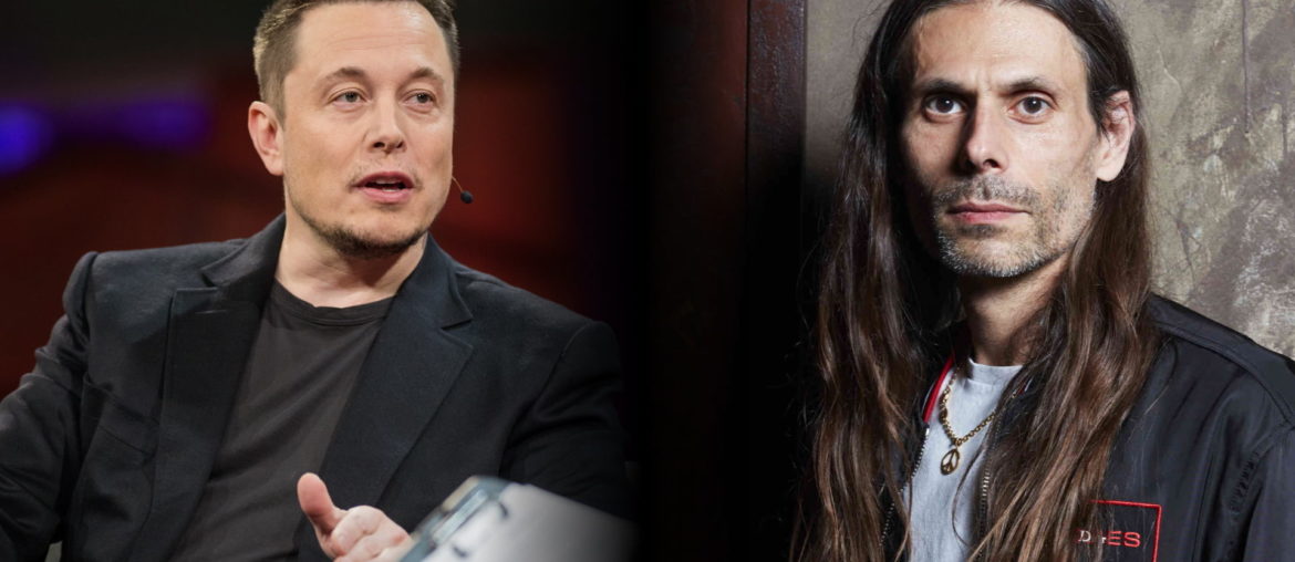 Elon Musk et Aurélien Barrau
