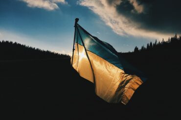 Drapeau Ukrainien