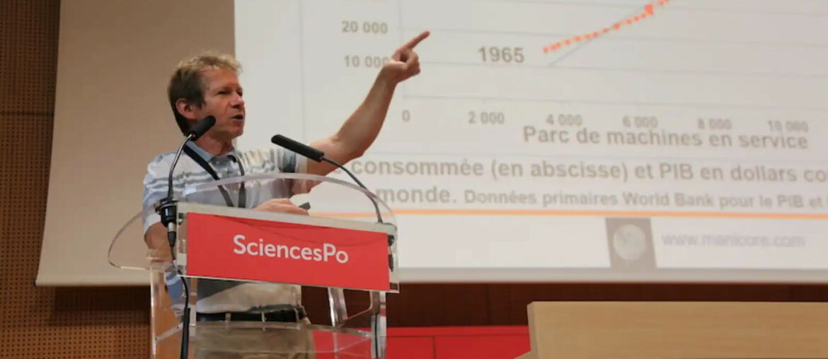Jean-Marc Jancovici à Science Po