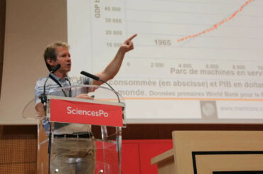 Jean-Marc Jancovici à Science Po
