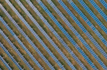 Ferme de panneaux solaires