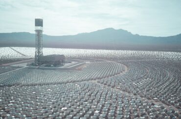 Une centrale photovoltaïque